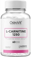 Спалювач жиру OstroVit L-Carnitine 1250 60 cap 60 шт