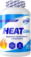 Спалювач жиру 6Pak Nutrition Heat Caps 90 cap 90 шт