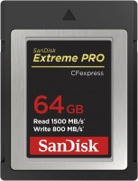 Фото - Карта пам'яті SanDisk Extreme Pro CFexpress Card Type B 64 ГБ