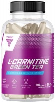 Zdjęcia - Spalacz tłuszczu Trec Nutrition L-Carnitine plus Green Tea 180 szt.