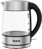 Електрочайник Tefal Glass kettle KI772D32 чорний