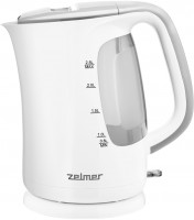 Zdjęcia - Czajnik elektryczny Zelmer ZCK7614 2200 W 2.5 l  biały