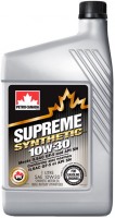 Zdjęcia - Olej silnikowy Petro-Canada Supreme Synthetic 10W-30 1L 1 l