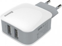 Фото - Зарядний пристрій BASEUS Letour Dual U Charger 