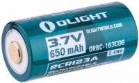 Акумулятор / батарейка Olight ORBC163CO6 650 mAh 