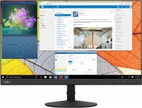 Zdjęcia - Monitor Lenovo S24q-10 24 "  czarny