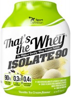 Фото - Протеїн Sport Definition Thats The Whey Isolate 90 0.3 кг