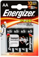 Акумулятор / батарейка Energizer Plus 4xAA 