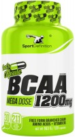 Фото - Амінокислоти Sport Definition BCAA Mega Dose 1200 mg 264 cap 