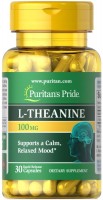 Фото - Амінокислоти Puritans Pride L-Theanine 100 mg 60 cap 