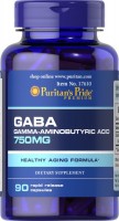 Zdjęcia - Aminokwasy Puritans Pride GABA 750 mg 90 cap 