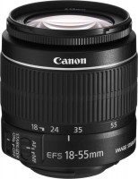 Zdjęcia - Obiektyw Canon 18-55mm f/3.5-5.6 EF-S IS II 