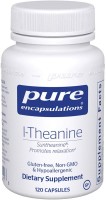 Фото - Амінокислоти Pure Encapsulations L-Theanine 60 cap 