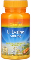 Zdjęcia - Aminokwasy Thompson L-Lysine 500 mg 60 tab 