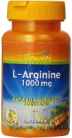 Фото - Амінокислоти Thompson L- Arginine 1000 mg 30 tab 