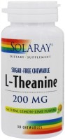 Амінокислоти Solaray L-Theanine 200 mg 45 cap 