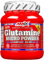 Zdjęcia - Aminokwasy Amix Glutamine Micro Powder 1000 g 
