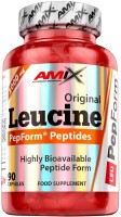 Фото - Амінокислоти Amix Leucine Peptides 90 cap 