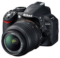 Zdjęcia - Aparat fotograficzny Nikon D3100  kit 55-300
