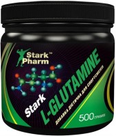 Фото - Амінокислоти Stark Pharm L-Glutamine 500 g 
