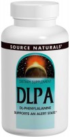 Фото - Амінокислоти Source Naturals DLPA 375 mg 120 tab 
