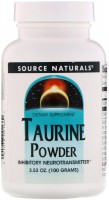 Zdjęcia - Aminokwasy Source Naturals Taurine Powder 100 g 