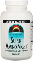 Фото - Амінокислоти Source Naturals Super Amino Night 60 cap 