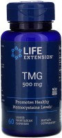 Амінокислоти Life Extension TMG 500 mg 60 cap 