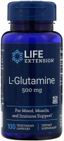 Амінокислоти Life Extension L-Glutamine 500 mg 100 cap 