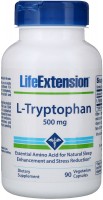 Амінокислоти Life Extension L-Tryptophan 500 mg 90 cap 