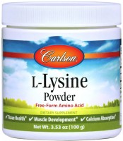 Zdjęcia - Aminokwasy Carlson Labs L-Lysine Powder 100 g 