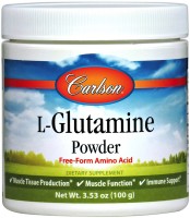 Фото - Амінокислоти Carlson Labs L-Glutamine Powder 100 g 