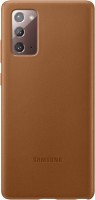Zdjęcia - Etui Samsung Leather Cover for Galaxy Note20 