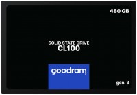 SSD GOODRAM CL100 GEN 3 SSDPR-CL100-480-G3 480 GB