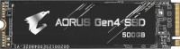 Zdjęcia - SSD Gigabyte AORUS Gen4 SSD GP-AG4500G 500 GB