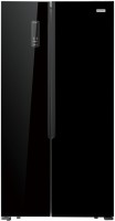 Холодильник MPM 427-SBS-03 чорний