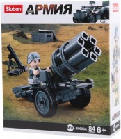 Фото - Конструктор Sluban Rocket Launcher M38-B0680A 