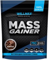 Zdjęcia - Gainer WILLMAX Mass Gainer 2 kg