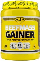 Zdjęcia - Gainer Steel Power Beef Mass Gainer 1.5 kg