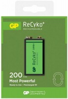 Акумулятор / батарейка GP ReCyko 1xKrona 200 mAh 
