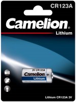 Фото - Акумулятор / батарейка Camelion 1xCR123A 