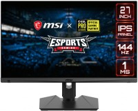 Фото - Монітор MSI Optix MAG274R 27 "  чорний