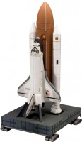 Фото - Збірна модель Revell Space Shuttle Discovery and Booster (1:144) 