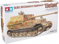 Model do sklejania (modelarstwo) TAMIYA Sd.Kfz.184 Schwerer Jagdpanzer Elephant (1:35) 