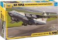 Збірна модель Zvezda Russian Strategic Airlifter IL-76MD (1:144) 