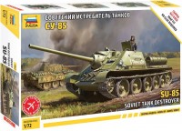 Zdjęcia - Model do sklejania (modelarstwo) Zvezda Soviet Tank Destroyer SU-85 (1:72) 