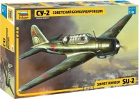 Zdjęcia - Model do sklejania (modelarstwo) Zvezda Soviet Bomber Su-2 (1:48) 