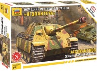 Фото - Збірна модель Zvezda German Tank Destroyer Jagdpanther (1:72) 