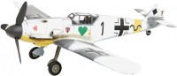 Фото - Збірна модель Zvezda German Fighter Messerschmitt BF-109F4 (1:48) 