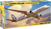 Zdjęcia - Model do sklejania (modelarstwo) Zvezda Civil Airliner Airbus A350-1000 (1:144) 